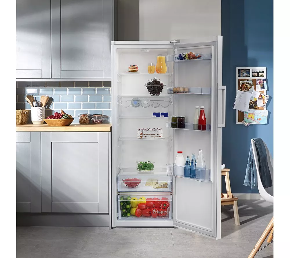 BEKO Pro LSP4671W Tall Fridge - White