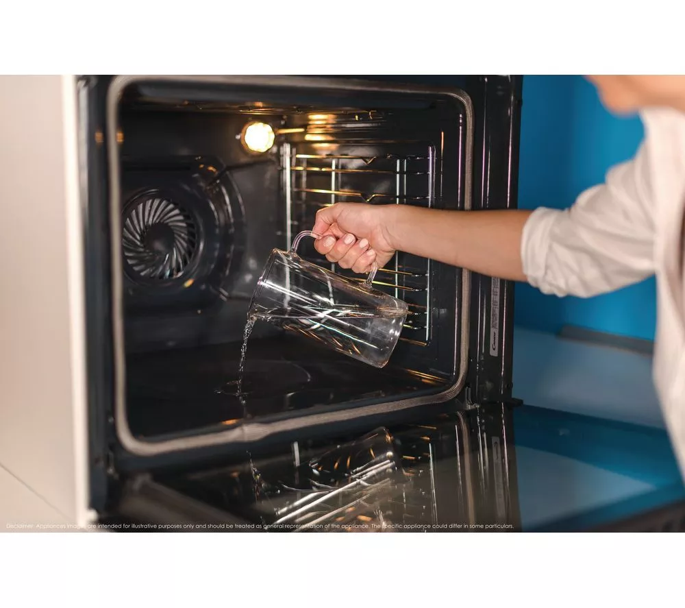 CANDY FCT686NR Electric Pyrolytic Oven - Black