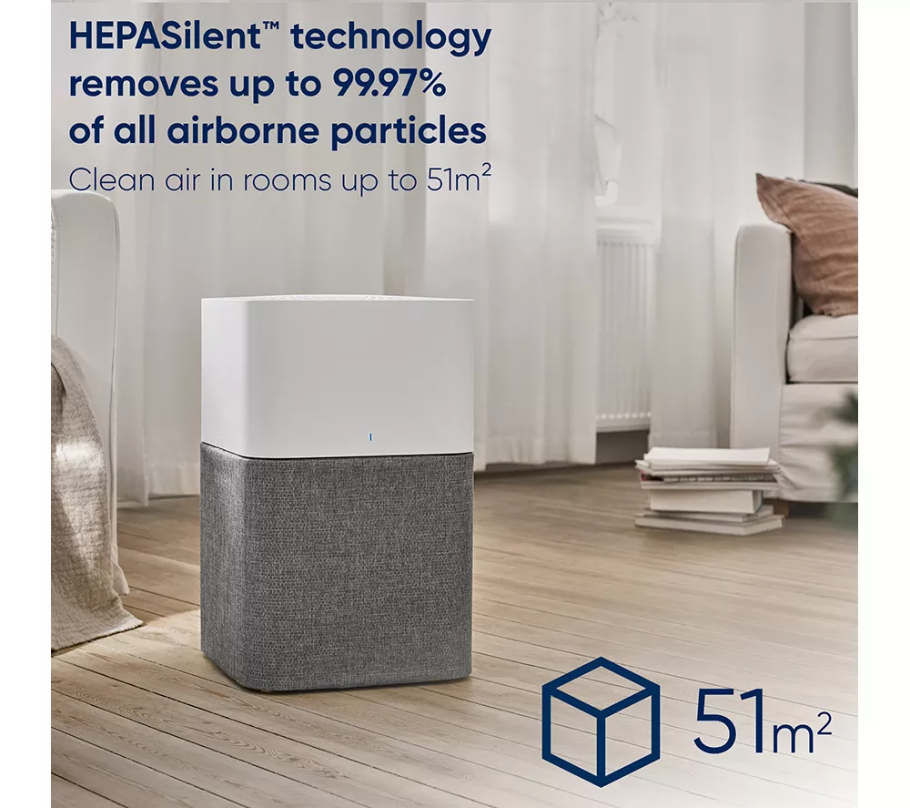 BLUEAIR Blue 3610 Air Purifier - Arctic Trail