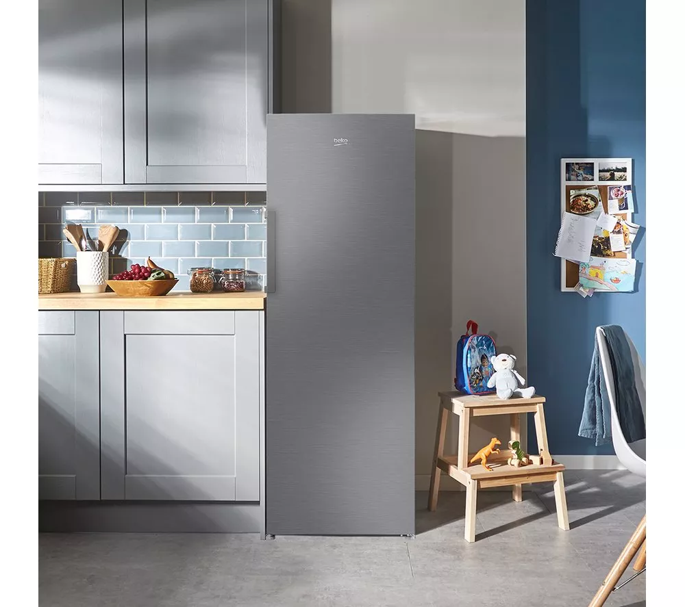 BEKO Pro LSP4671PS Tall Fridge - Stainless Steel