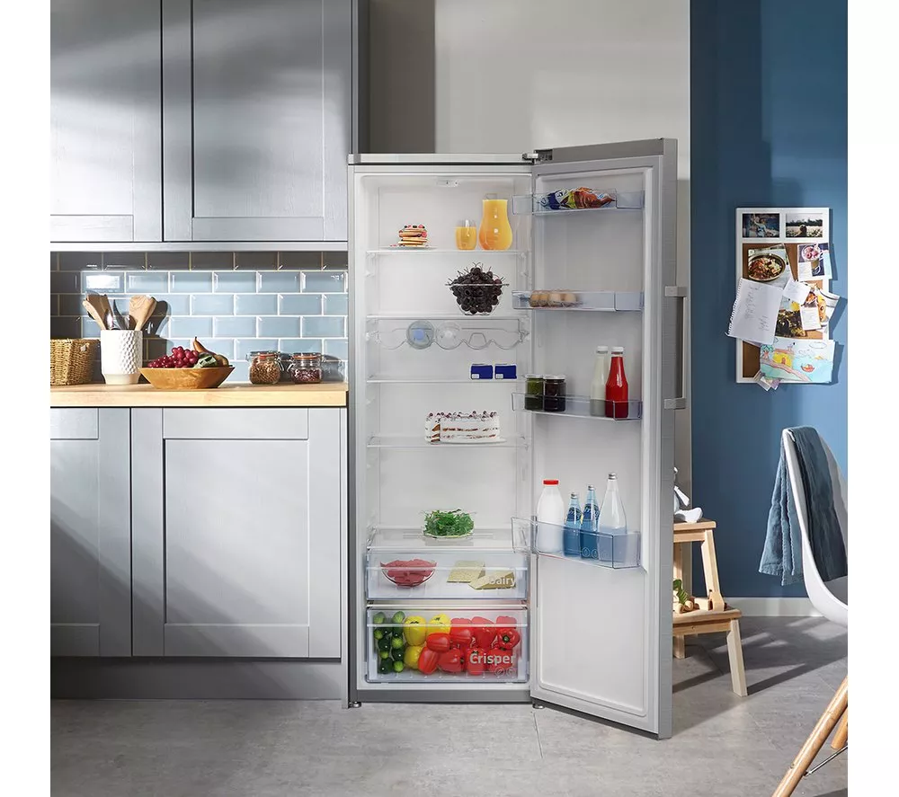 BEKO Pro LSP4671PS Tall Fridge - Stainless Steel