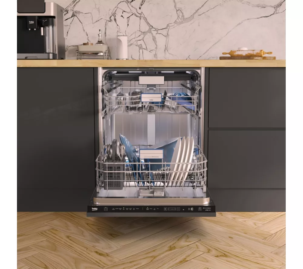 BEKO Pro CornerIntense BDIN38560CF Full-size Fully Integrated Dishwasher