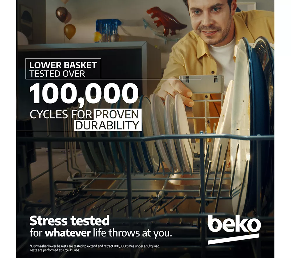 BEKO Pro CornerIntense BDIN38560CF Full-size Fully Integrated Dishwasher