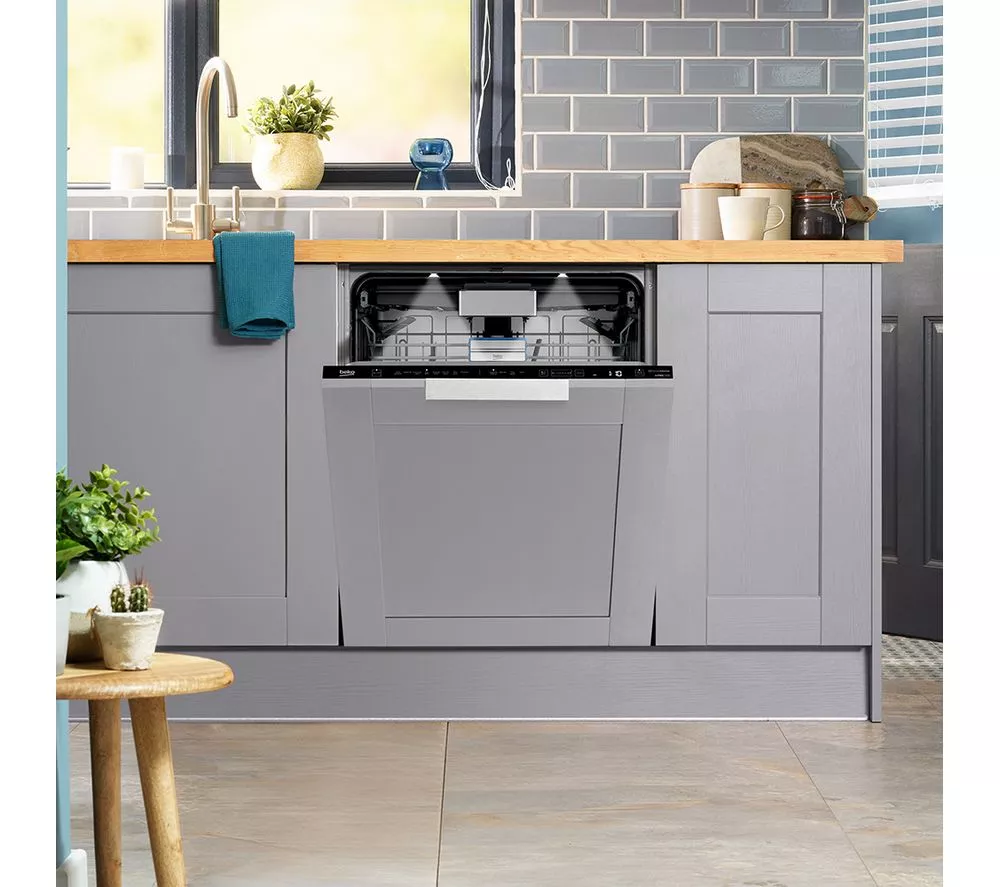 BEKO Pro CornerIntense BDIN38560CF Full-size Fully Integrated Dishwasher