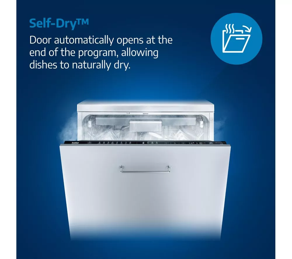 BEKO Pro CornerIntense BDIN38560CF Full-size Fully Integrated Dishwasher