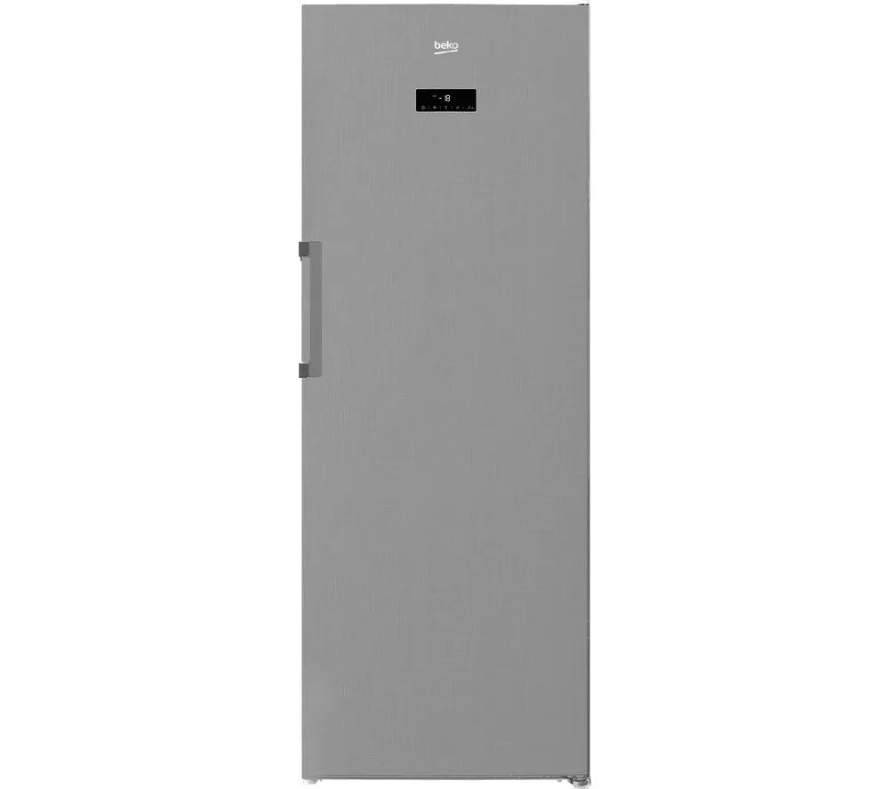 BEKO Pro FFEP5791PS Tall Freezer - Stainless Steel