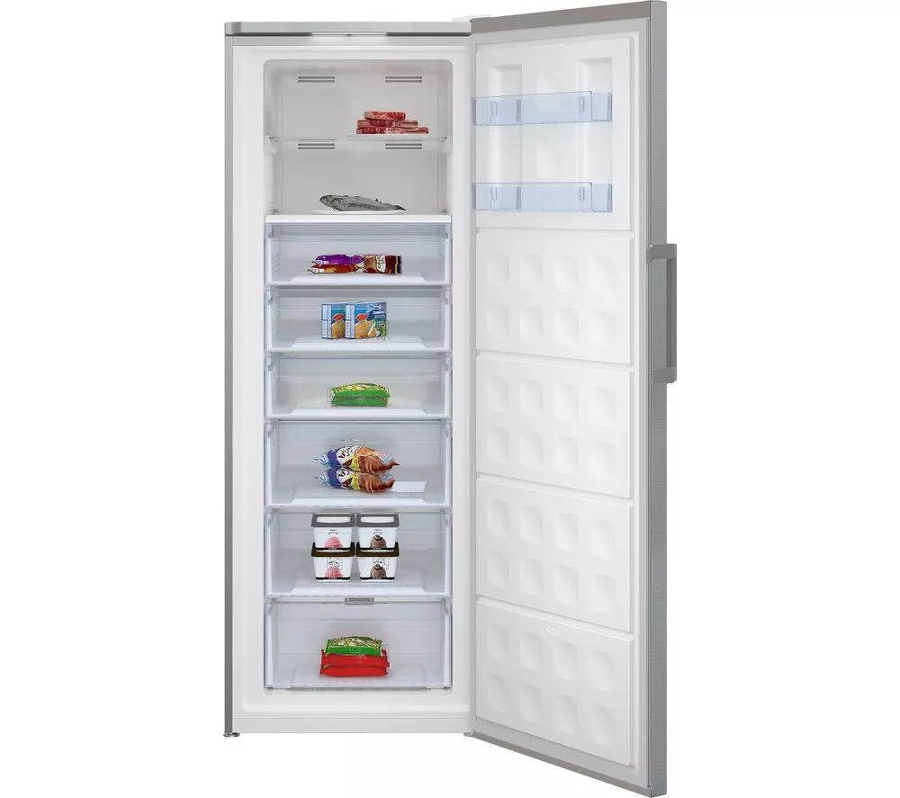 BEKO Pro FFEP5791PS Tall Freezer - Stainless Steel