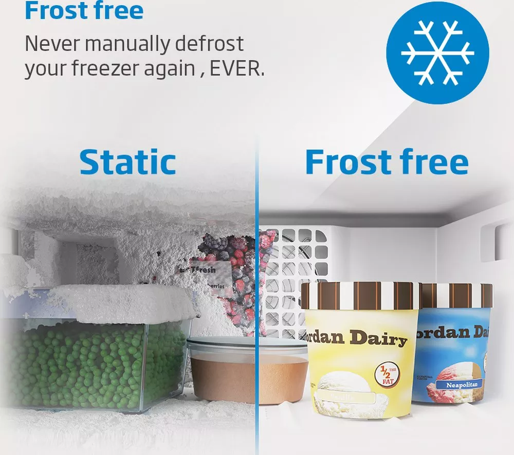 BEKO Pro FFEP5791PS Tall Freezer - Stainless Steel