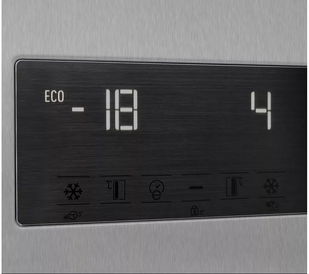BEKO Pro FFEP5791PS Tall Freezer - Stainless Steel
