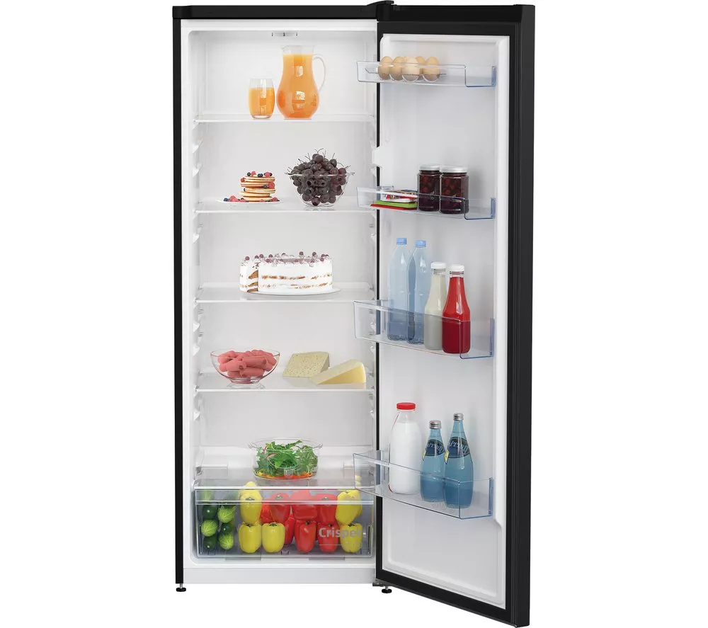 BEKO LSG4545B Tall Fridge - Black