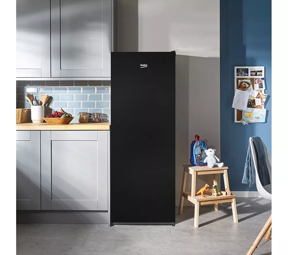 BEKO LSG4545B Tall Fridge - Black