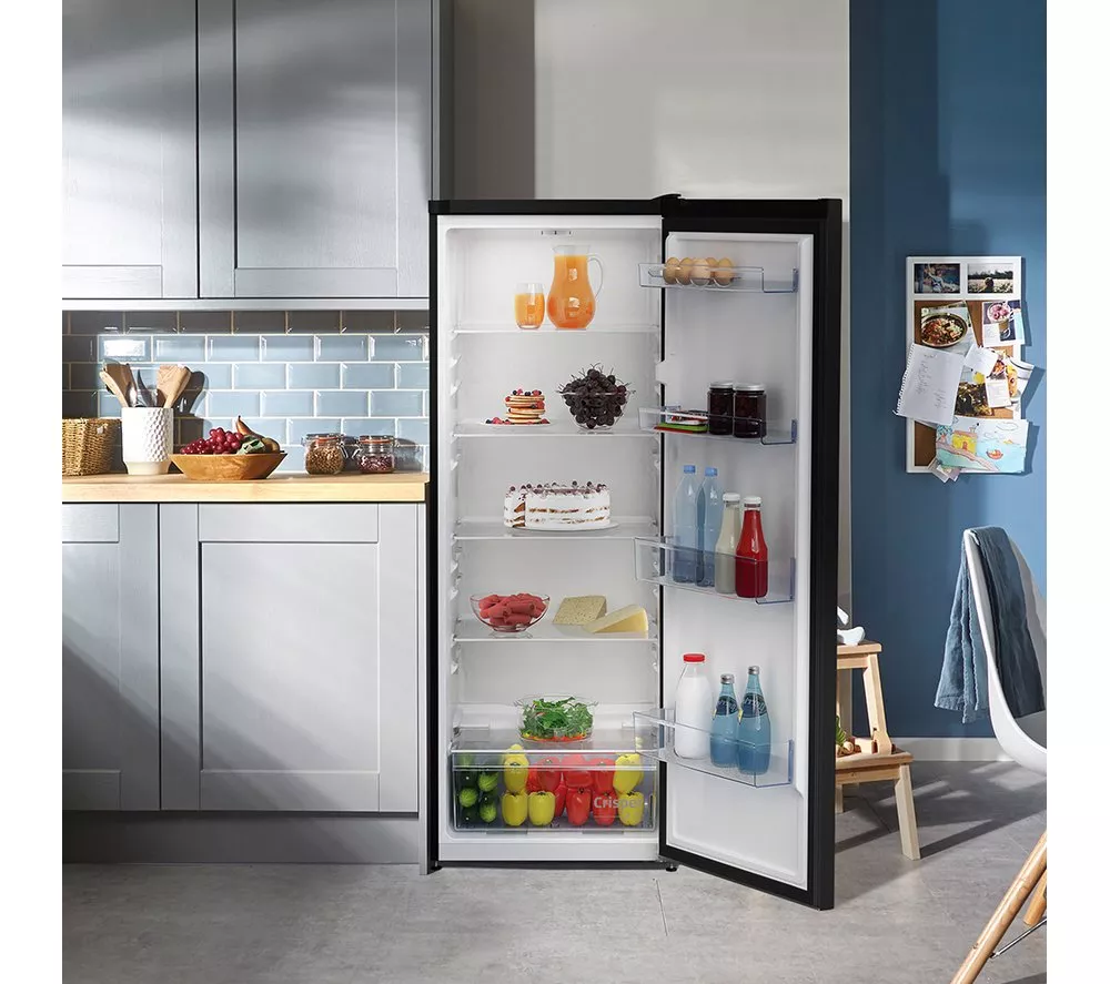 BEKO LSG4545B Tall Fridge - Black