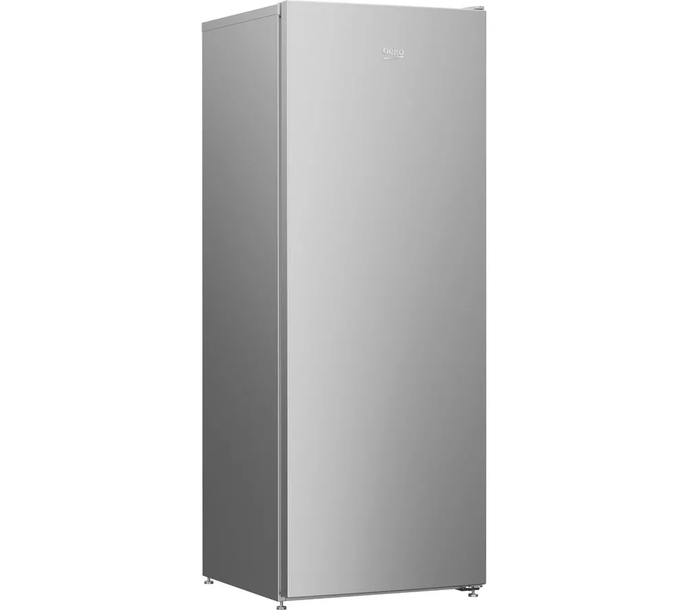 BEKO LSG4545S Tall Fridge - Matte Silver