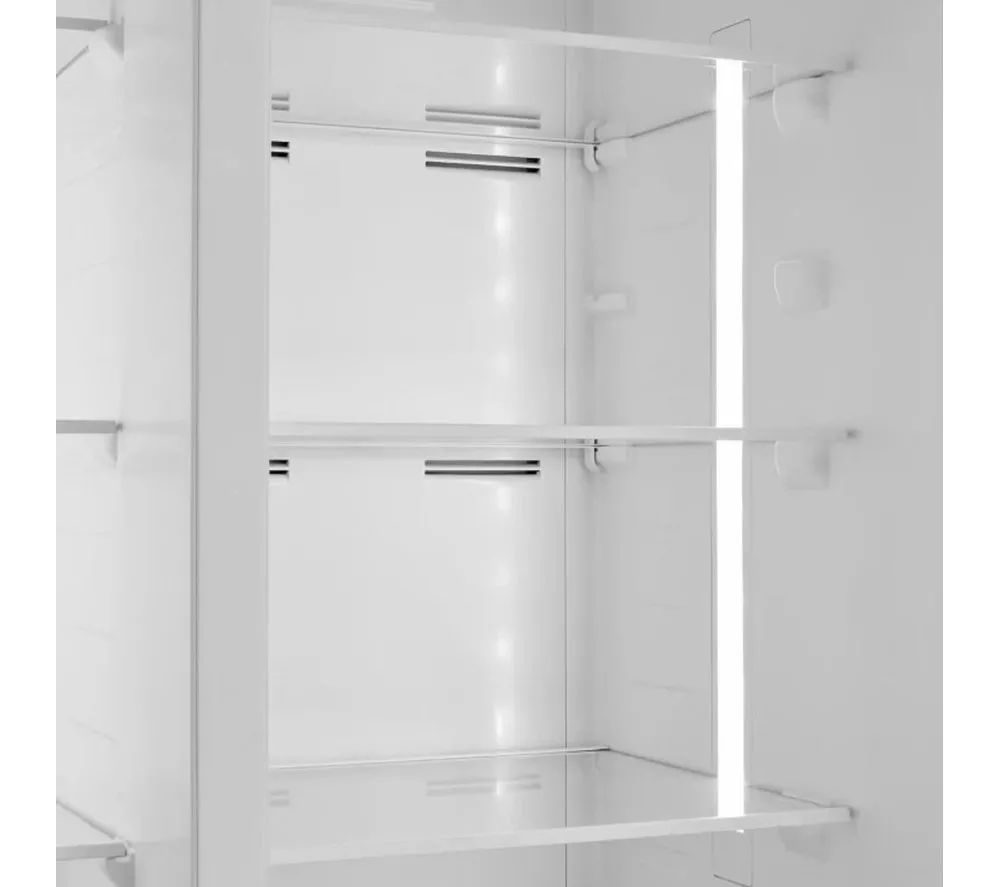 BEKO LSG4545S Tall Fridge - Matte Silver