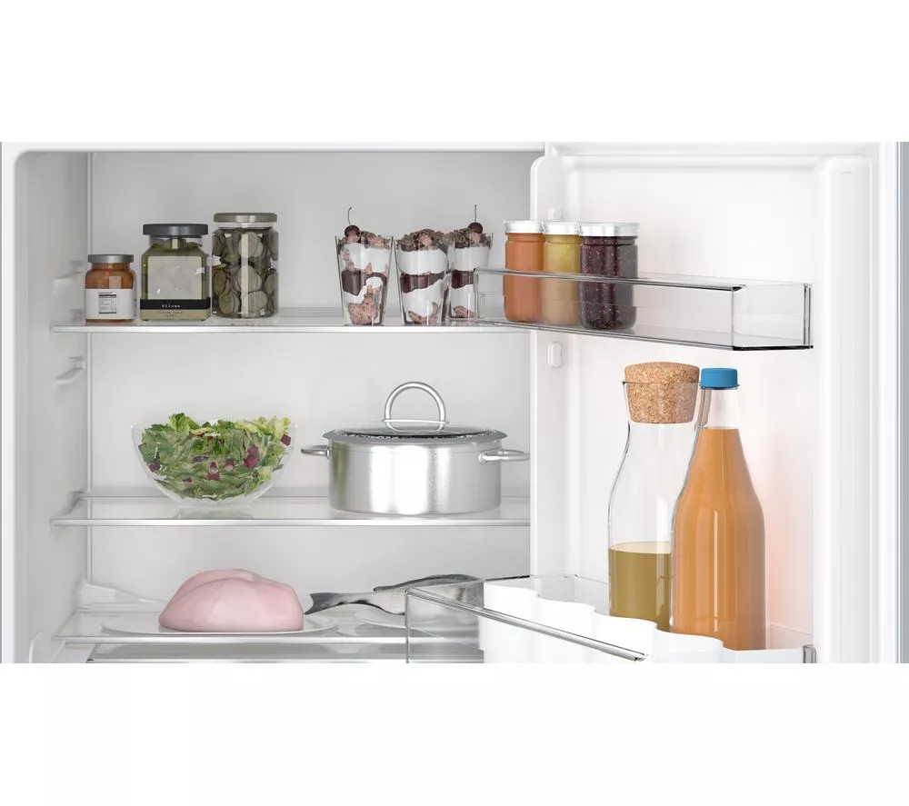 BOSCH Series 4 KUR21VFE0G Integrated Undercounter Fridge - Fixed Hinge