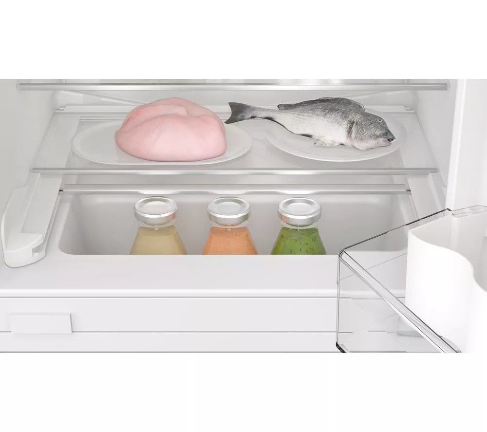 BOSCH Series 4 KUR21VFE0G Integrated Undercounter Fridge - Fixed Hinge