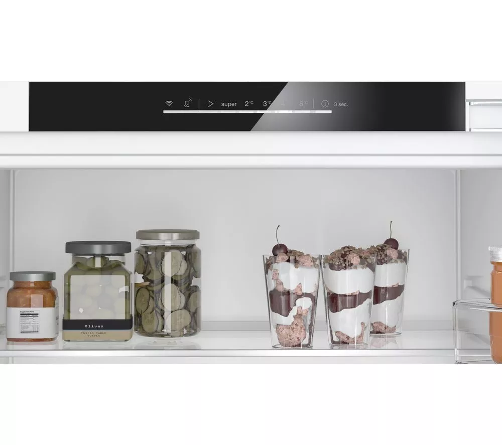 BOSCH Series 4 KUR21VFE0G Integrated Undercounter Fridge - Fixed Hinge
