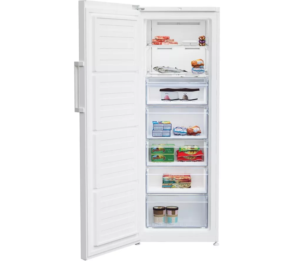 BEKO Pro FFP4671W Tall Freezer - White