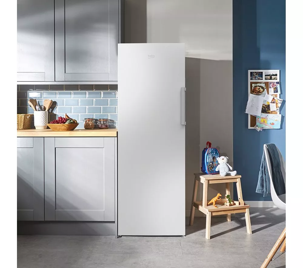 BEKO Pro FFP4671W Tall Freezer - White