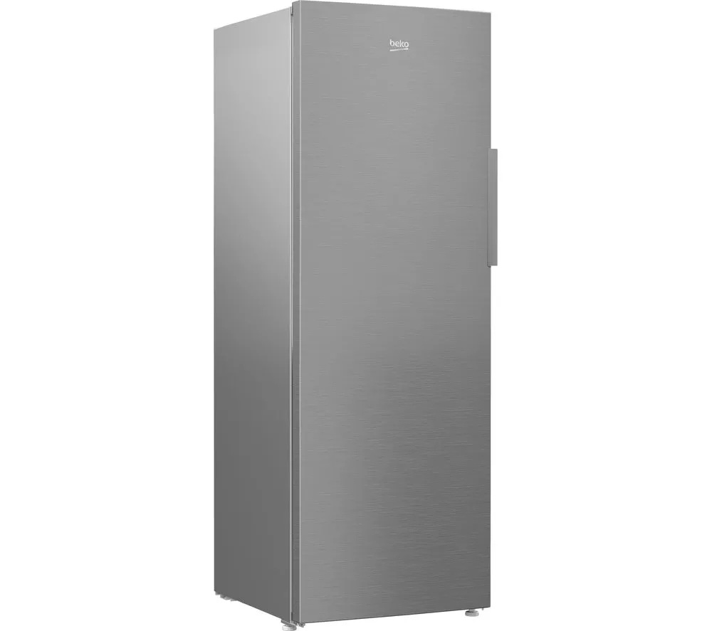 BEKO Pro FFP4671PS Tall Freezer - Stainless Steel