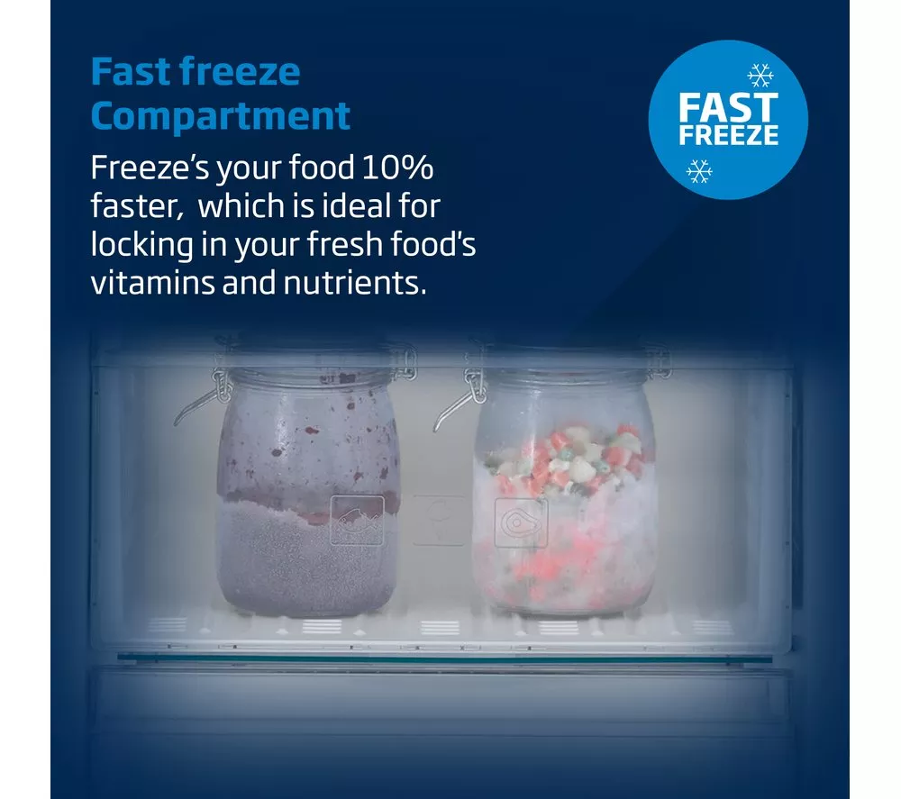 BEKO Pro FFP4671PS Tall Freezer - Stainless Steel
