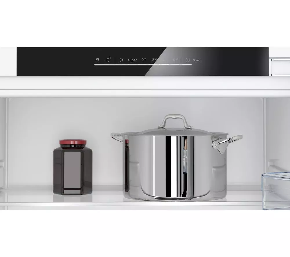 NEFF N 50 KU1212FE0G Integrated Undercounter Fridge - Fixed Hinge