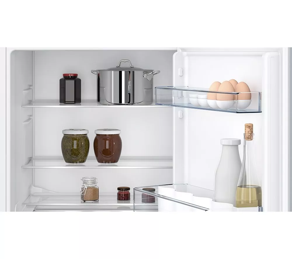 NEFF N 50 KU1212FE0G Integrated Undercounter Fridge - Fixed Hinge