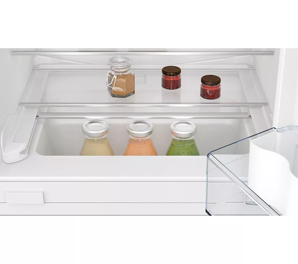 NEFF N 50 KU1212FE0G Integrated Undercounter Fridge - Fixed Hinge