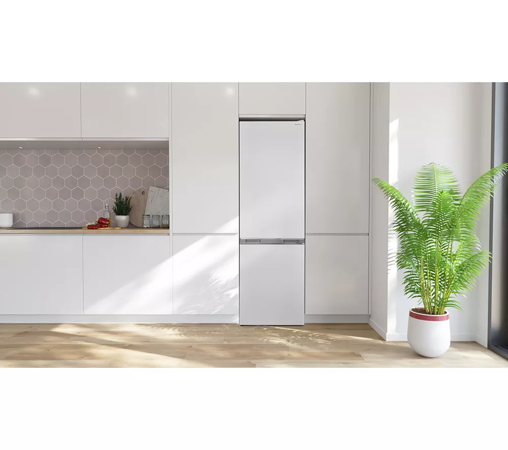 SHARP SJ-BB04DTXWE2-EN 60/40 Fridge Freezer - White