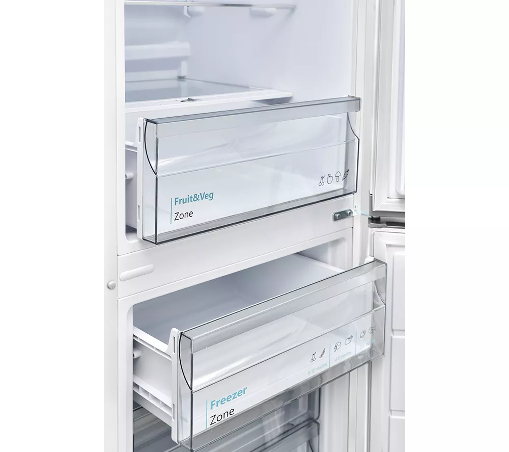 SHARP SJ-BB04DTXWE2-EN 60/40 Fridge Freezer - White