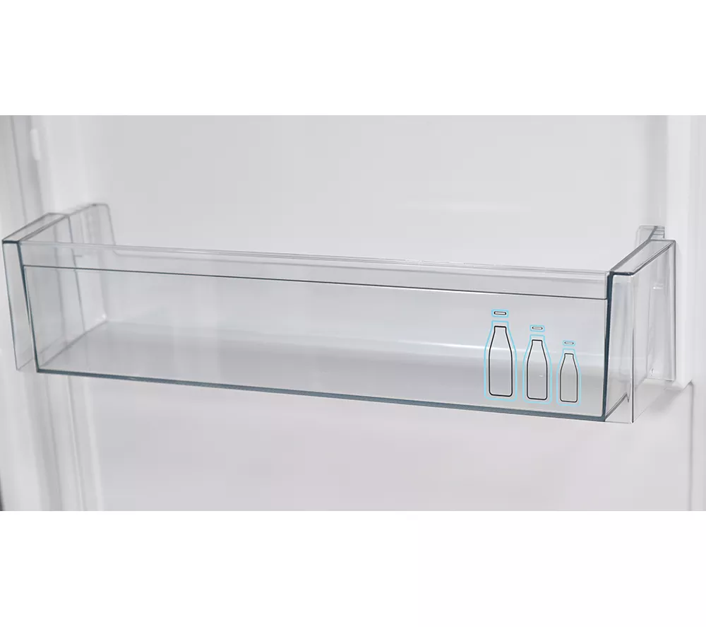 SHARP SJ-BB04DTXWE2-EN 60/40 Fridge Freezer - White