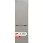 SHARP SJ-BB04DTXSE2-EN 60/40 Fridge Freezer - Silver
