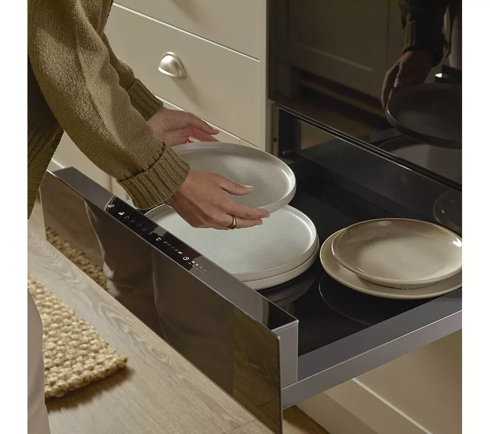 HISENSE BlackLine WDH14BG Warming Drawer - Black