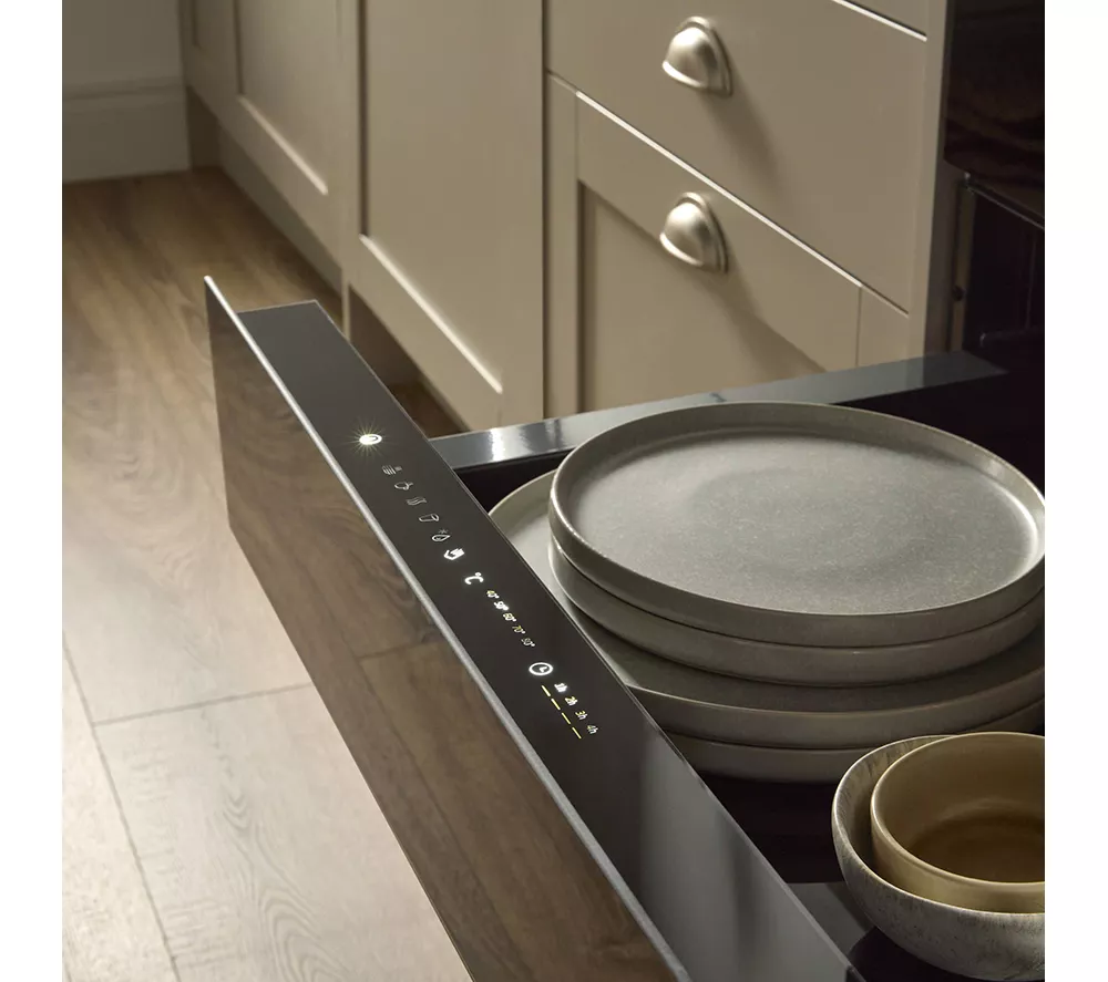 HISENSE BlackLine WDH14BG Warming Drawer - Black