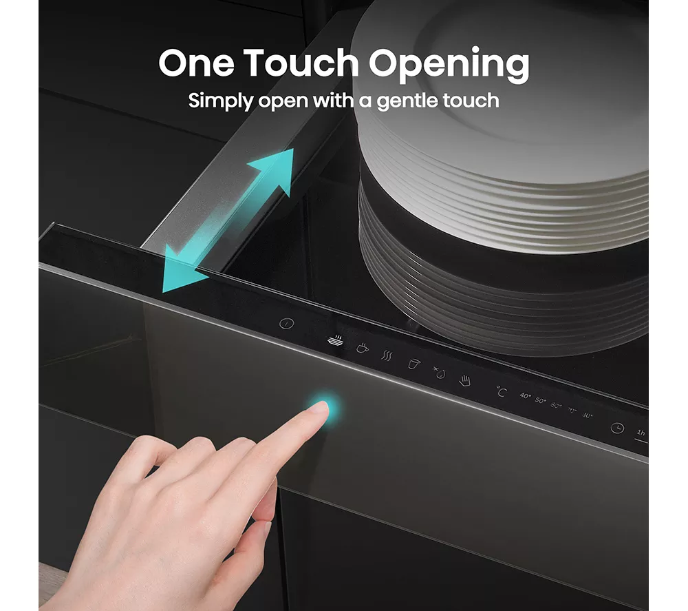 HISENSE BlackLine WDH14BG Warming Drawer - Black