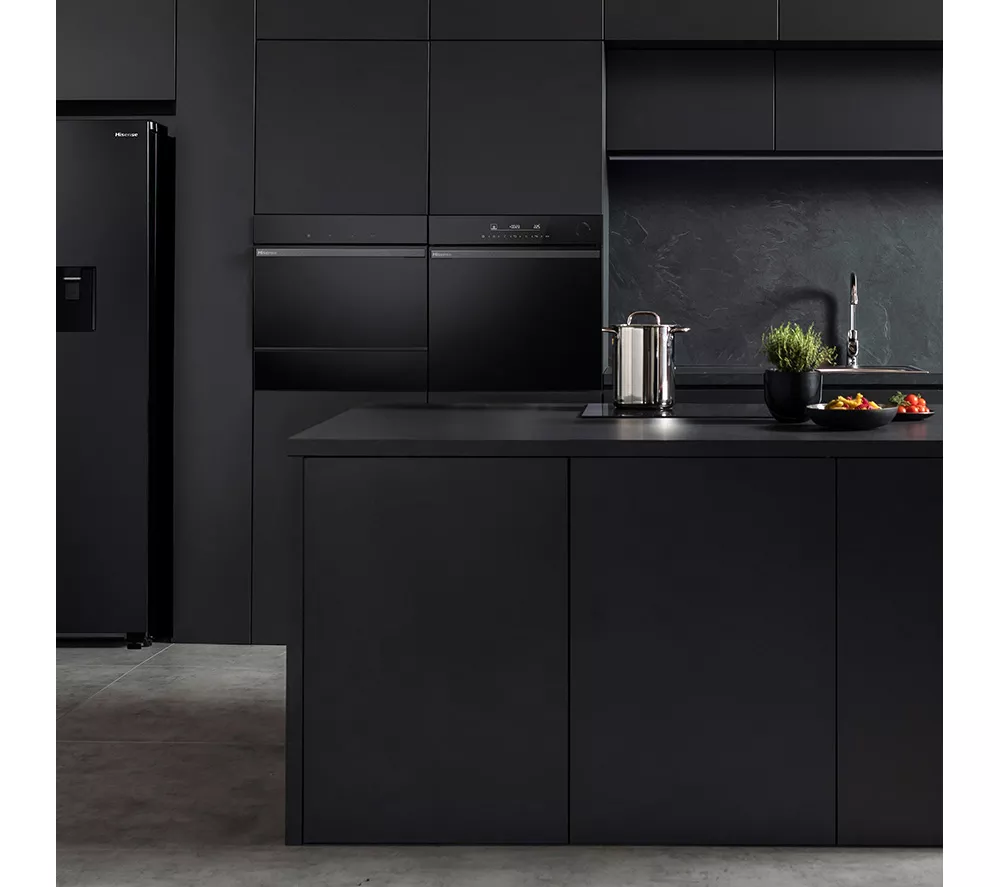 HISENSE BlackLine WDH14BG Warming Drawer - Black