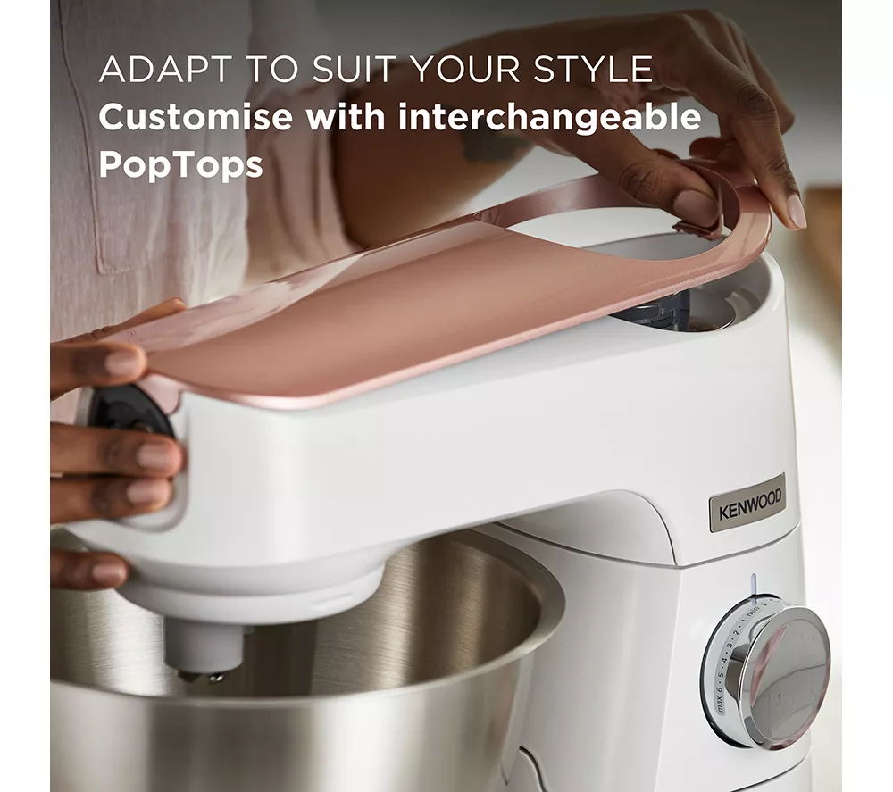 KENWOOD Titanium Chef Baker XL KVL65.001WH Stand Mixer - White