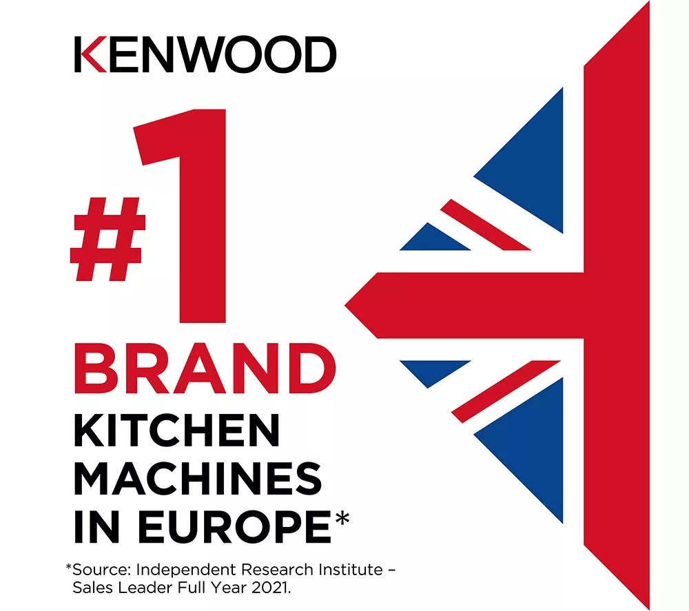 KENWOOD Titanium Chef Baker XL KVL65.001WH Stand Mixer - White