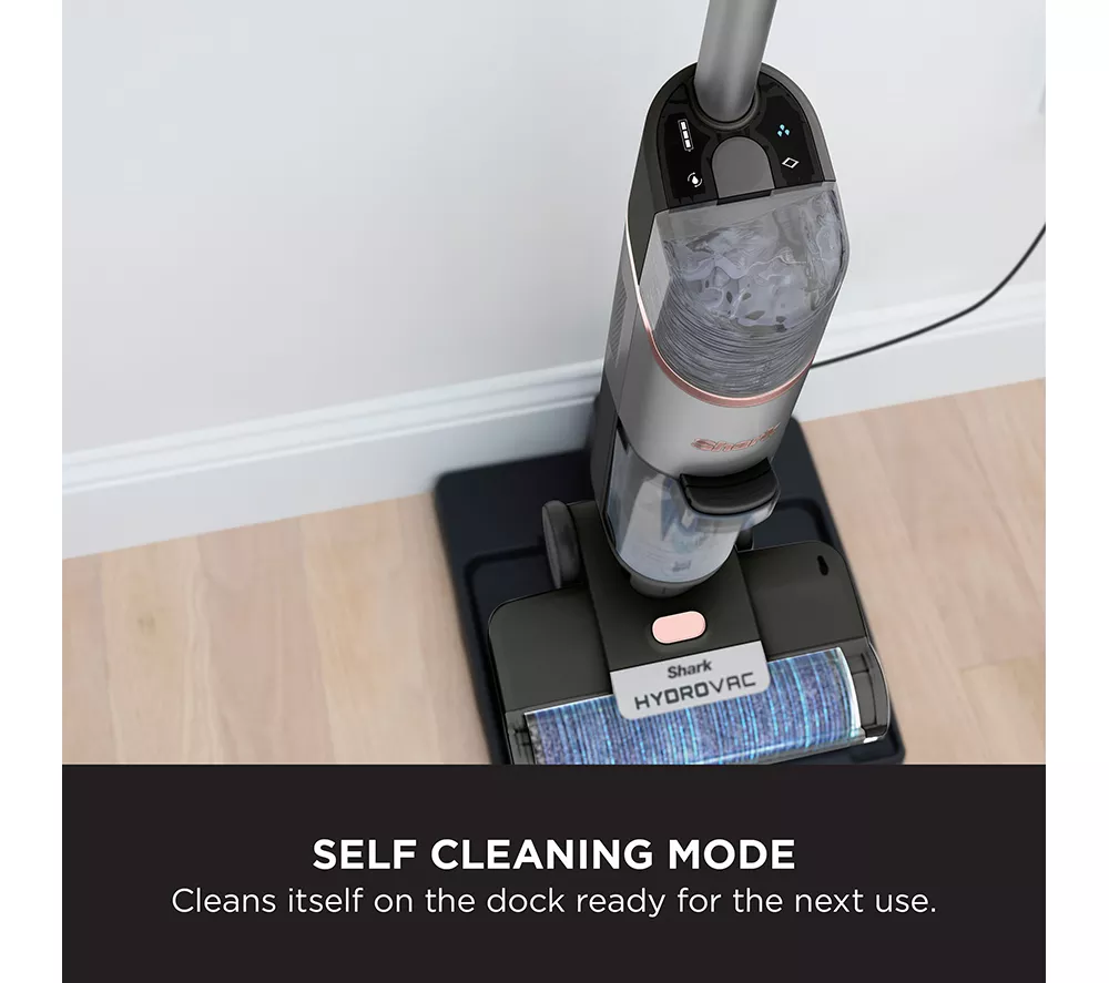SHARK HydroVac WD210UK Cordless Hard Floor Cleaner – Grey