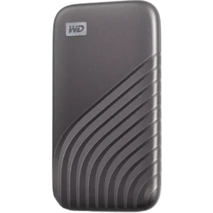 WD My Passport Portable External SSD - 4 TB, Space Grey