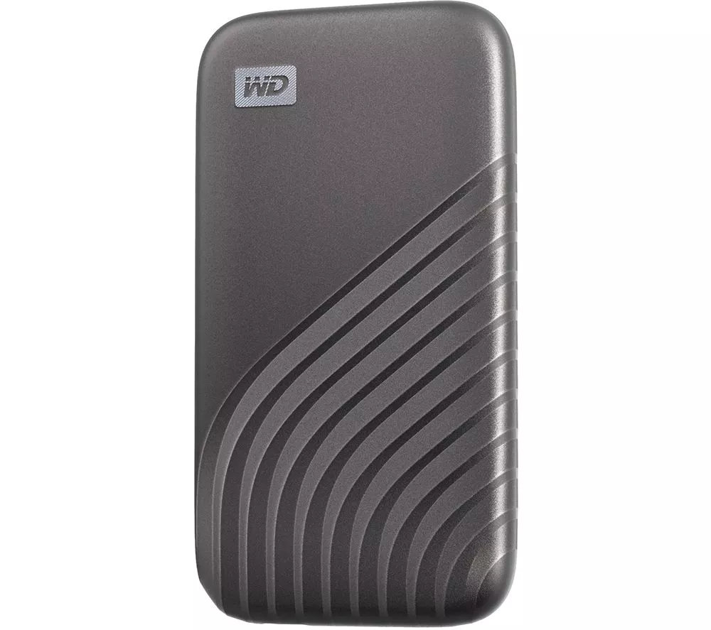 WD My Passport Portable External SSD - 4 TB, Space Grey