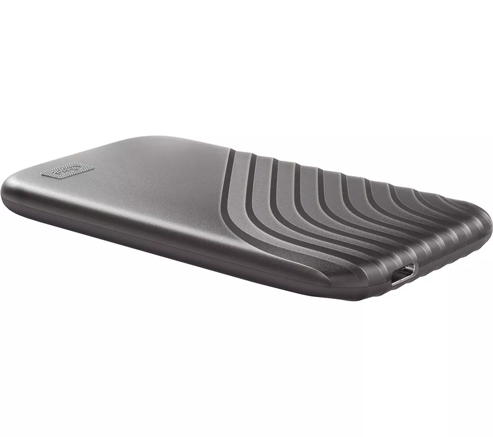 WD My Passport Portable External SSD - 4 TB, Space Grey