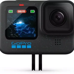 GOPRO HERO12 Black 4K Ultra HD Action Camera - Black
