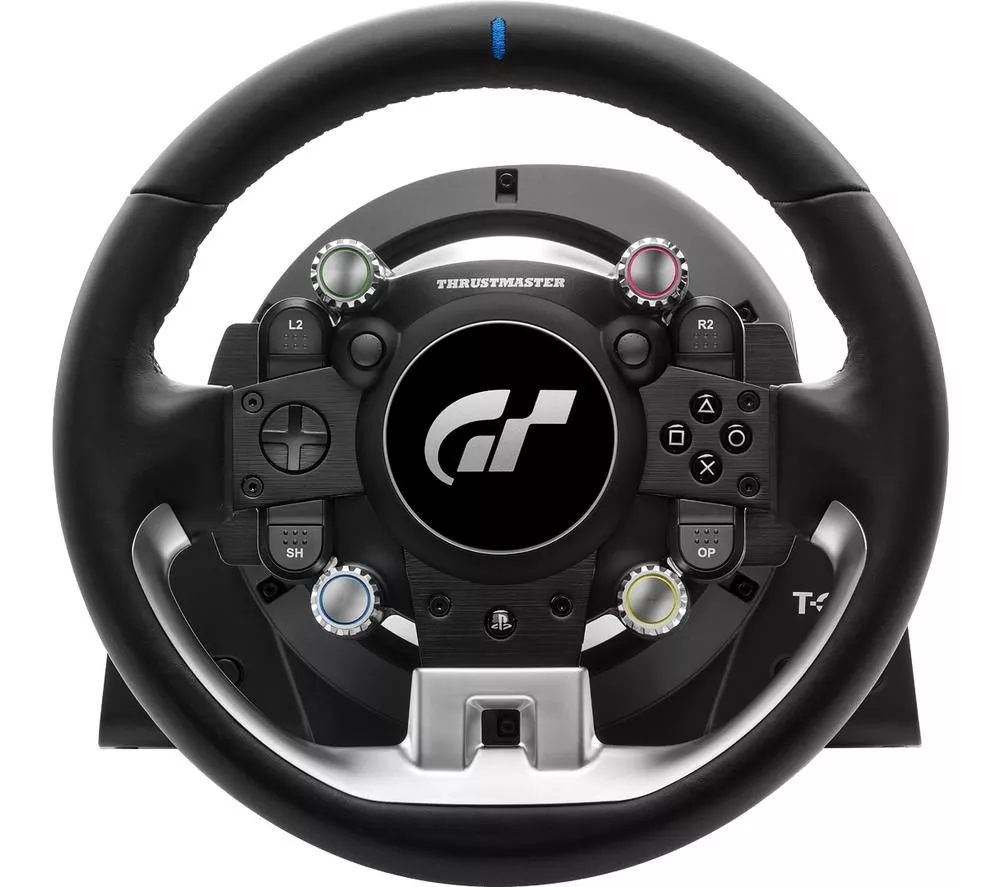 THRUSTMASTER T-GT II Racing Wheel & Pedals - Black