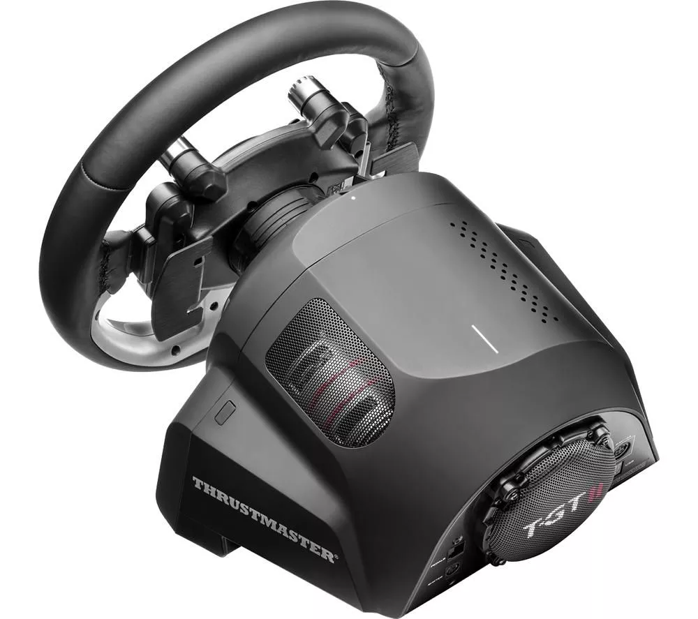 THRUSTMASTER T-GT II Racing Wheel & Pedals - Black