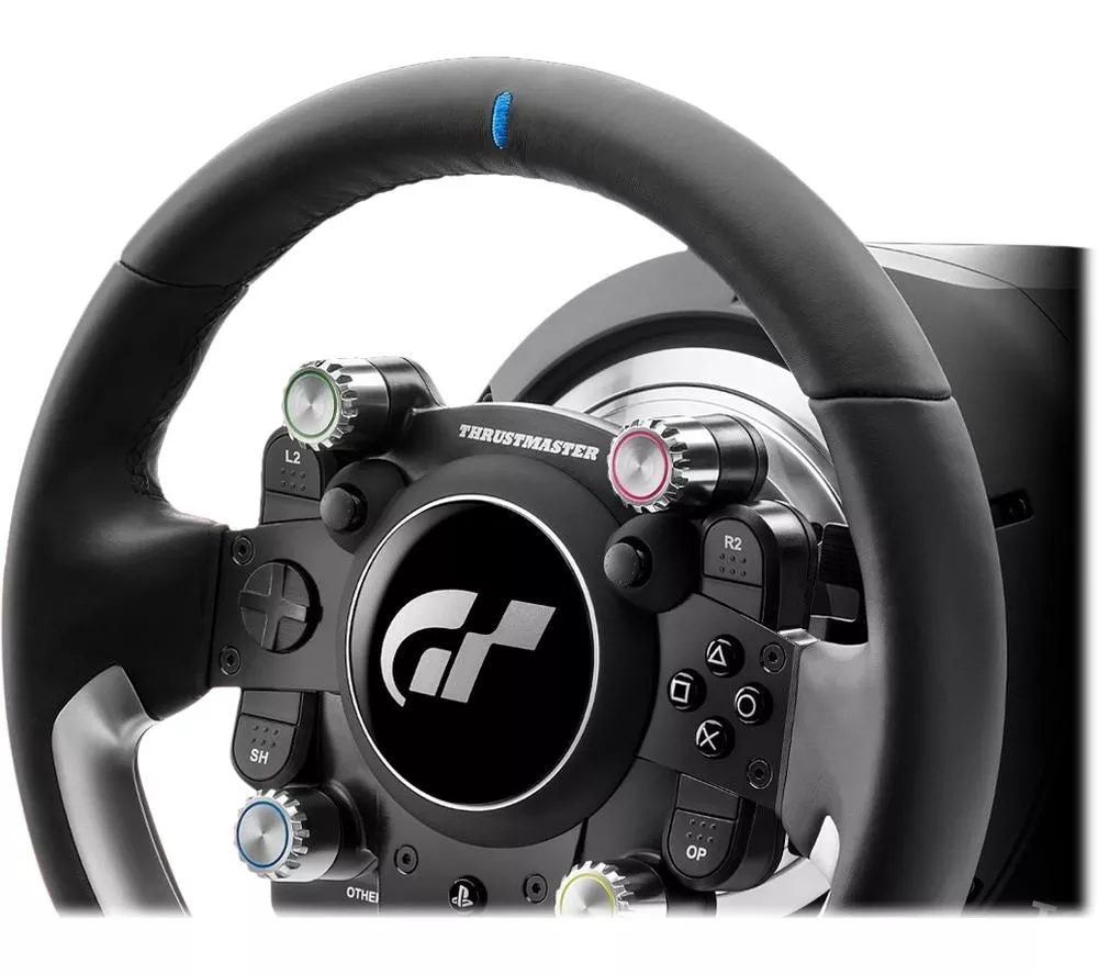 THRUSTMASTER T-GT II Racing Wheel & Pedals - Black