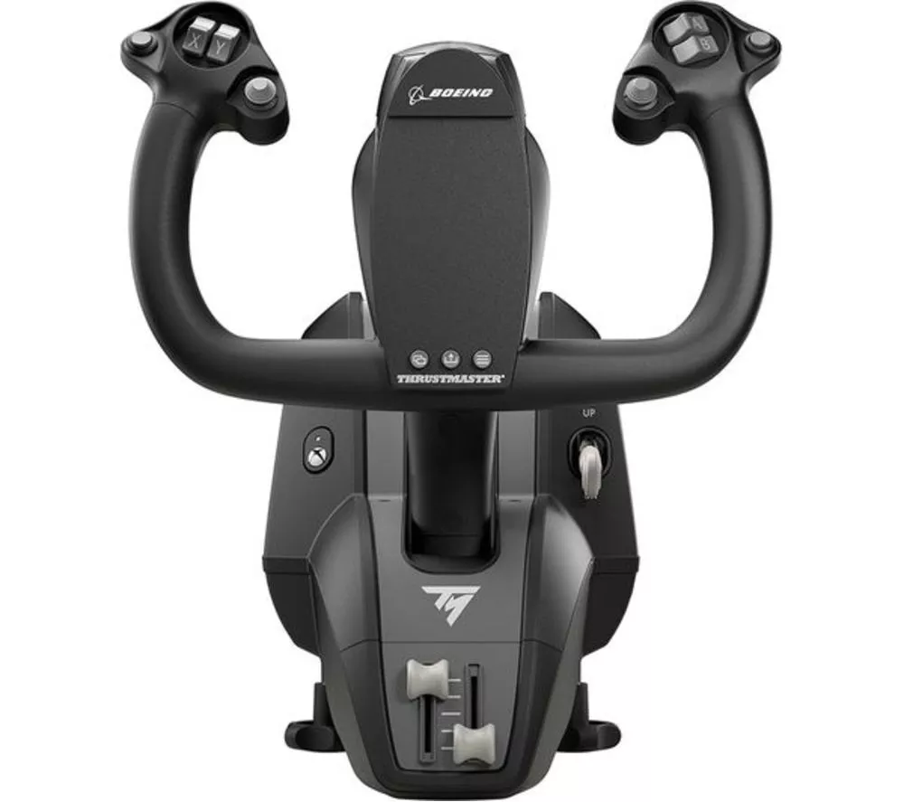 THRUSTMASTER TCA Yoke & Throttle Quadrant Pack Boeing Edition