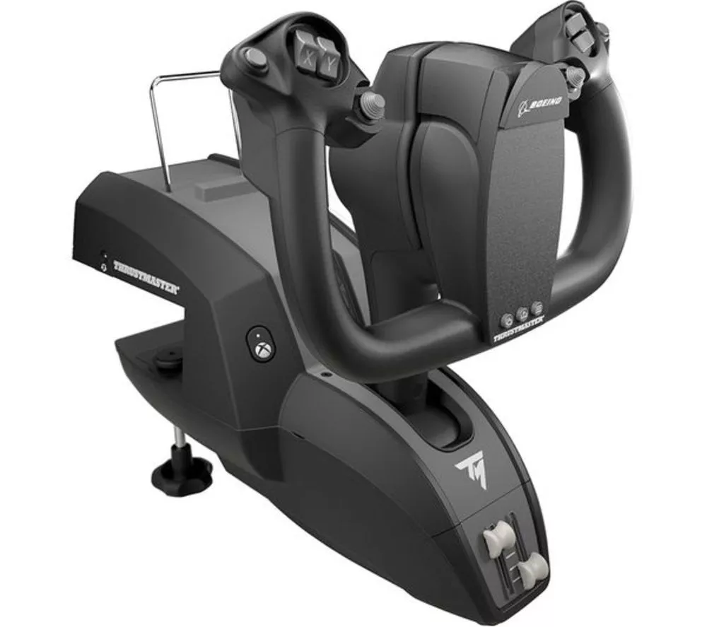 THRUSTMASTER TCA Yoke & Throttle Quadrant Pack Boeing Edition