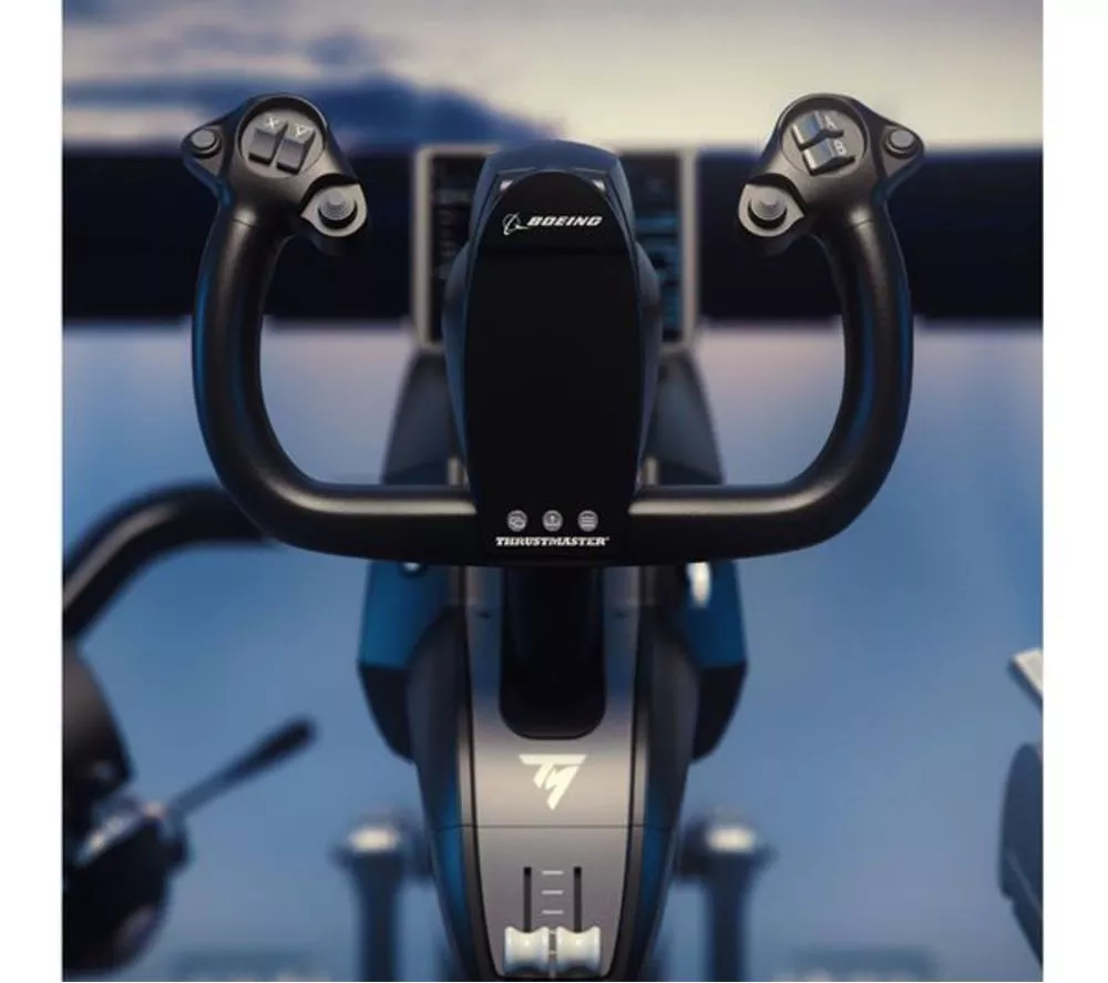 THRUSTMASTER TCA Yoke & Throttle Quadrant Pack Boeing Edition