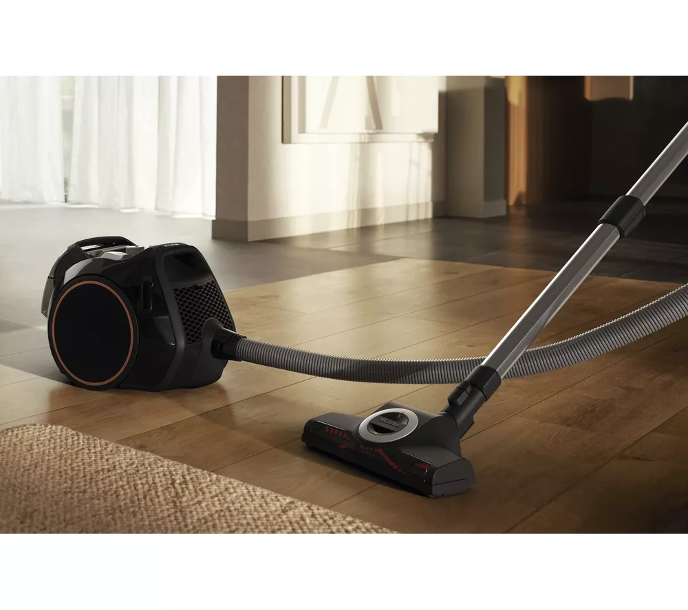 MIELE Boost CX1 Cat & Dog PowerLine Bagless Cylinder Vacuum Cleaner - Obsidian Black